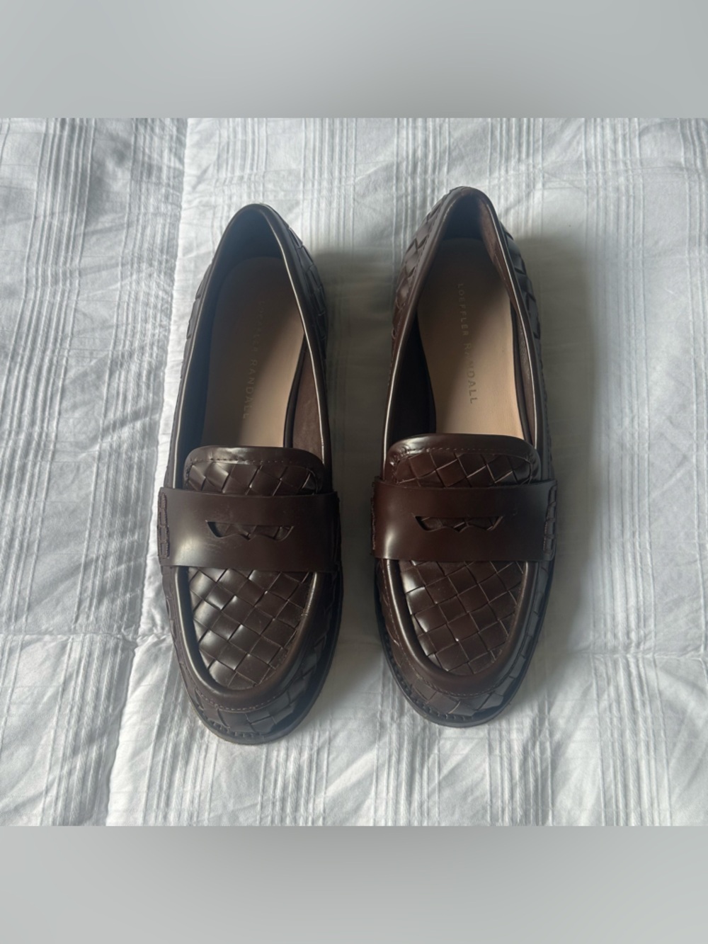 Loeffler Randall Rachel loafers